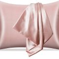 Silk/ Satin Silk Pillow Case 17*27 Inches For Healthy Skin And Hair.[ 1 Piece ]. 