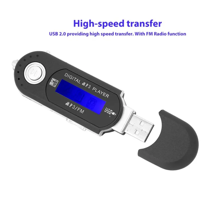 MP3%20Player%20MP3%20USB%20Player%20with%20Earphone%208GB,%20Portable%20with%20LCD%20Screen%20for%20Walking%20Running%20-%20Image%206