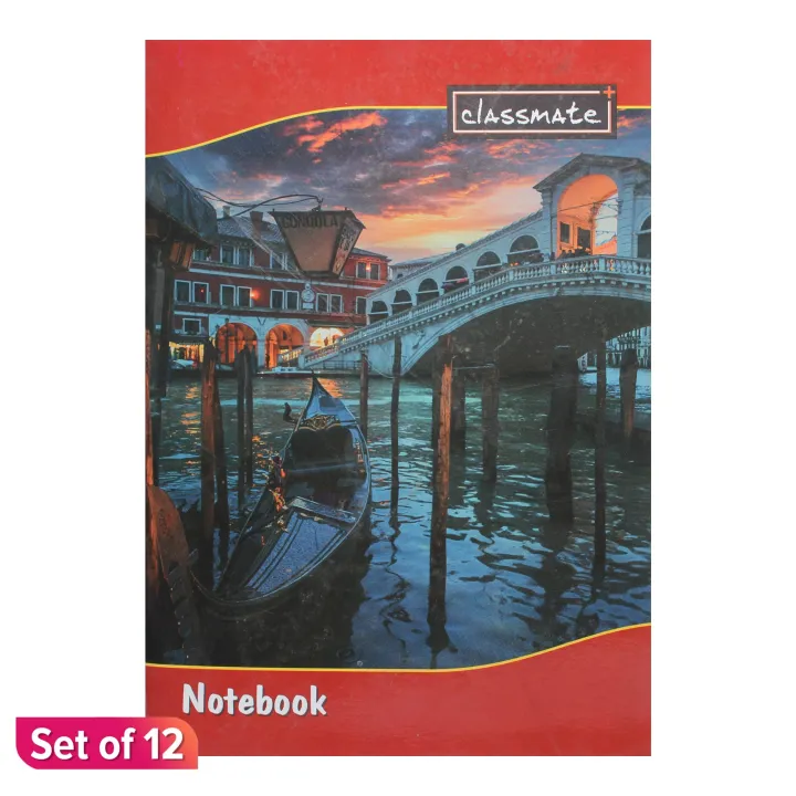 Notebook Copy Set Of 12 | Daraz.com.np