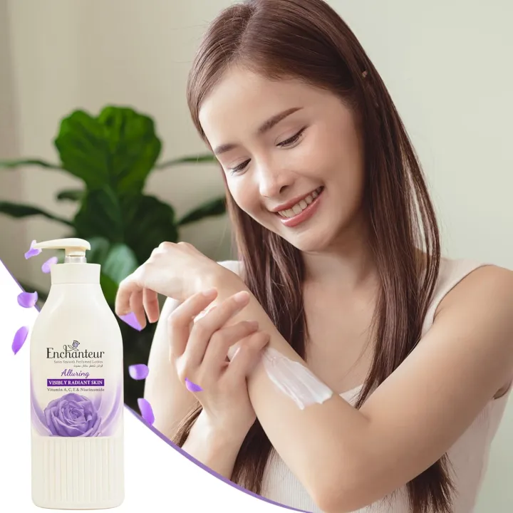 Enchanteur%20Perfumed%20Moisture%20Silk%20Alluring%20Perfumed%20Body%20Lotion%20400%20ml%20-%20Image%203