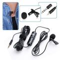 BO-YA-M1 Mic (BY-M1) Condenser Microphone, Lavalier, Omni Directional Mic For Mobile, Pc And Dslr Camera. 