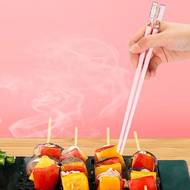 5%20pairs%20Eco-Friendly%20Multicolor%20Sakura%20Chopsticks%20Non-Slip%20Reusable%20Sushi%20Sticks%20Fiberglass%20Japanese%20Chopsticks%20Noodle%20-%20Image%203