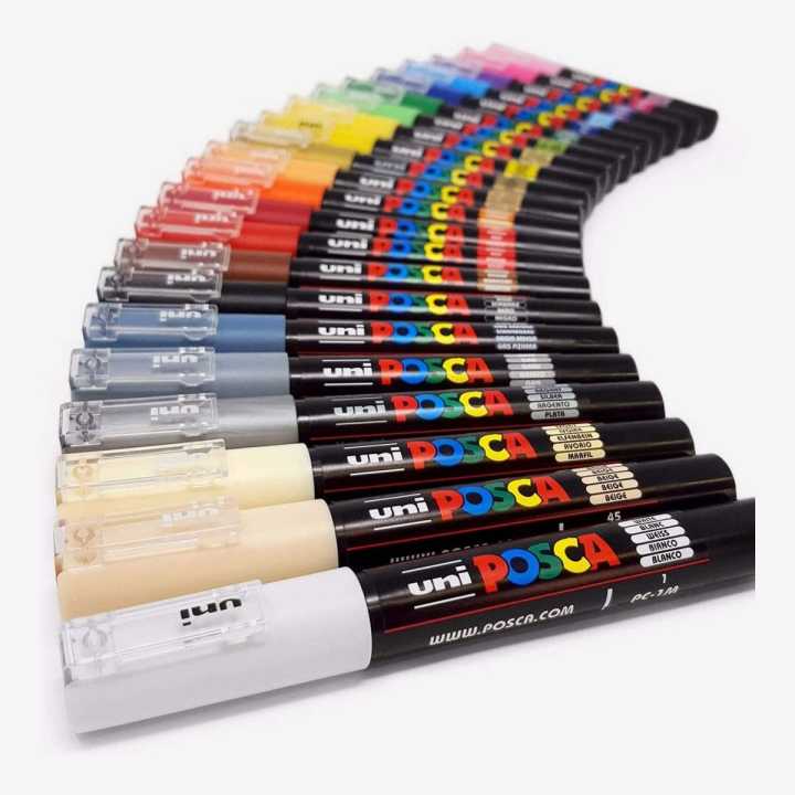Uni Posca Marker Pen, PC-1M (1 Piece)