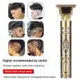Vintage T9 Electric Hair Clipper Plastic Body Professional Hair Trimmer For Men. 