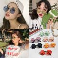 DISICHEN 1pcs etro ound Sunglasses Women Sun lasses Lens Alloy ids Sunglasses Women Eyewear Frame rier gles Fashion Accessories Luxury. 