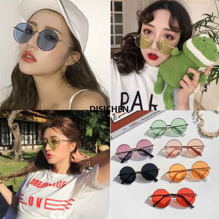 DISICHEN%201pcs%20etro%20ound%20Sunglasses%20Women%20Sun%20lasses%20Lens%20Alloy%20ids%20Sunglasses%20Women%20Eyewear%20Frame%20rier%20gles%20Fashion%20Accessories%20Luxury%20-%20Image%203