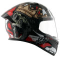 Vega Bolt Crown Men Motorbike Helmet. 
