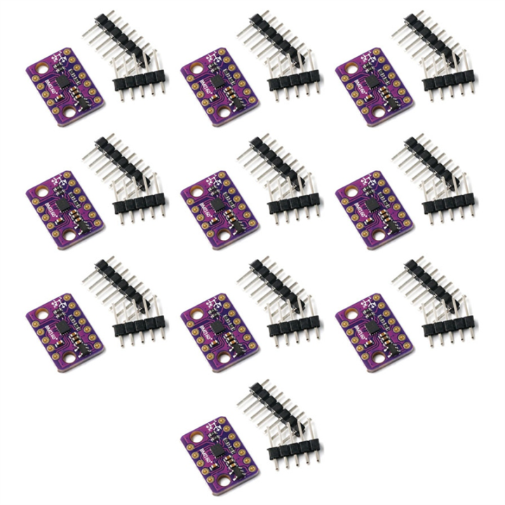 10Set BMI160 -BMI160 6DOF 6-Axis Rate Gyro Accelerometer Sensor Module ...