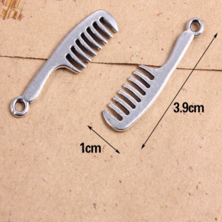 60pcs%20Charming%20Alloy%20Hairdresser%20Charms%20Sliver%20Mixed%20Styles%20Mixed%20Styles%20Hairstylist%20Charms%20Barber%20Shop%20Tool%20Scissor%20Comb%20Mirror%20Pendants%20for%20Jewelry%20Making%20-%20Image%207