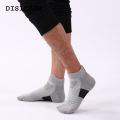 DISICHEN High Quality Brothock Men sports socks cotton non-slip running outdoor towel bottom boat crew sock slippers short tube elite basketball socks. 