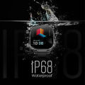 HiFuture Ultra3 Pro Stainless Steel Smartwatch | 2.04'' Super Amoled Display | AI Enhanced Health Monitoring | Bluetooth Calling | IP68 Water Resistant | 7 Days Battery By PMH. 