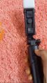 R1S/R1 Bluetooth Extendable selfie stick with LED lights wireless Remote And Tripad stand Use. 