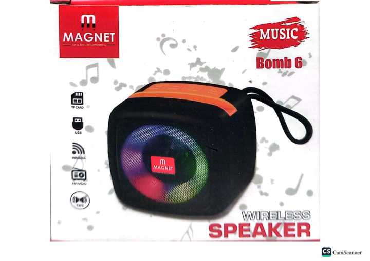 Portable Speaker Magnet Bomb 6