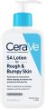 CeraVe SA Lotion for Rough & Bumpy Skin  Vitamin D, Hyaluronic Acid, Lactic Acid & Salicylic Acid Lotion  Fragrance Free & Allergy Tested  8 Ounce. 