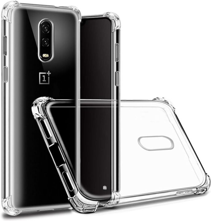 OnePlus%207%20Cover,%20Clear%20Transparent%20Shockproof%20Cover%20Case%20-%20Image%204