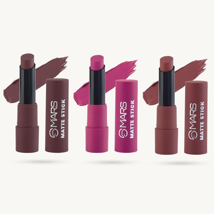 MARS%20Matte%20Box%20Set%20of%203%20Lipsticks%20for%20Women%20%7C%20Long-Lasting%20%7C%20Smooth%20Finish%20%7C%20Moisturising%20%7C%20One%20Swipe%20Pigmentation%20(3x3.2%20gm)%20-%20Image%208