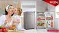 Gem Refrigerator - 100 LTR - Direct Cool - Silver Hairline. 