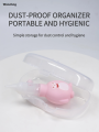 Wenefang Newborn Silicone Baby Safety Nose Cleaner Vacuum Suction Children Little Penguin Nasal Aspirator New Baby Care tool. 