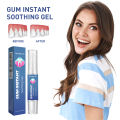 West Month Gum Care Gel Relieves gum recession, swelling and pain, cleans plaque stains and whitens teeth. 
