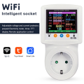 Smart Wattmete Digital Meter Electricity Energy Meter Voltage Current Protection Timer Switch EU Plug. 