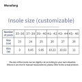 Wenefang Sport Orthopedic Insoles for Feet Men Women EVA Breathable Shock 2025 New Absorption Shoes Insole for Running Basketball Sport Care Pads. 