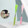 Long Adjustable Retractable Shoe Horn Stainless Steel Shoe Horn Long Handle Shoehorn Durable Shoe Lifter Shoes Spoon. 