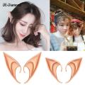 Bizzy DE 1 Pair Latex Elf Ears Cosplay Party Props Gift Halloween Costume Supplies. 