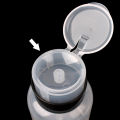 60/150/180/250ml Empty Pump Dispenser Liquid UV Gel Polish Nail Art Polish Clean Bottle Polish Cleanser Remover Bottle XINYAN. 