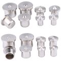 6 -12mm Dowel Tenon Multi Dowel Center Point Set Tool Joint Alignment Pin Dowelling Hole Wood Timber Marker Align 16Pcs. 