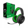 Corsair HS35 Stereo Gaming Headphone - Green | On-Ear \ Crystal Clear Sound | 100% Genuine. 
