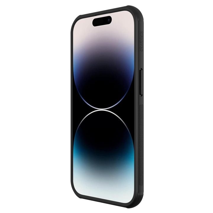 Original%20Nillkin%20Case%20for%20Apple%20iPhone%2014%20Pro%20/%20Max%20Super%20Frosted%20Shield%20Pro%20Hard%20Back%20Soft%20Border%20(PC%20+%20TPU)%20%20Back%20Phone%20Cover%20-%20Image%205
