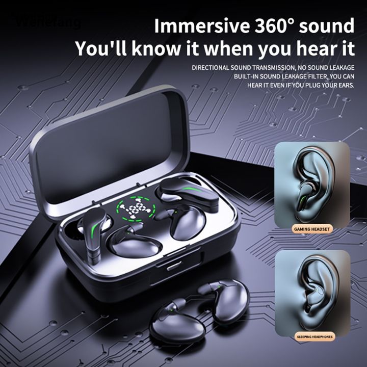 Wenefang%20Sutuiying%20Two%20Pairs%20of%20Headphones%20Bluetooth%205.3%20Gaming%20Headsets+%20Wireless%20%E3%80%902025%20Sales%20promotion%20Version%E3%80%91%20Mini%20Sleep%20Earphones%20HiFi%20Stereo%20Sports%20Noise%20Reduction%20Earbuds%20-%20Image%206