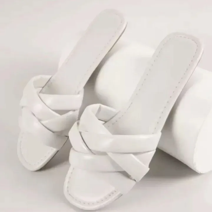 Women's%20Flat%20Sandal%20Summer%20Breathable%20Hollow%20out%20Slip-On%20Casual%20Comfortable%20PU%20Leather%20Sandals%20-%20Image%202