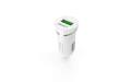 LDNIO Fast Car Charger DL-C12 5V 2.1A Single USB Charger Compatible with iPhone USB Charging Cable. 