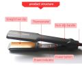 Kemei KM-329 Electric Hair Straightener and Curling Iron - High_Quality Styling Tool for Professional Results. 