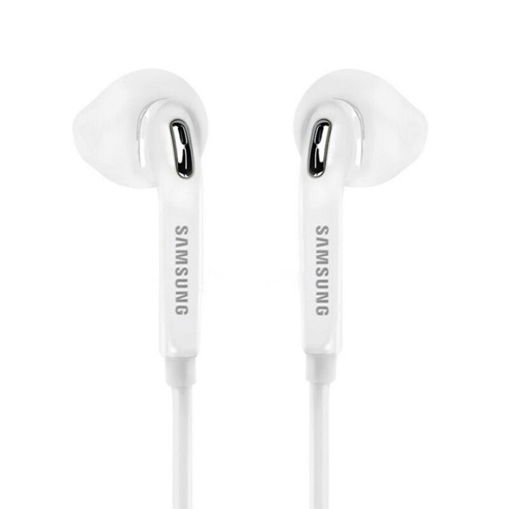 【Exclusive Offer】SAMSUNG EO-EG920BW Earphones Wired With Mic 1.2m In-ear Stereo Sport Earphones For Samsung S6 S7 Edge S8 S9 A31 A51 Note 3 4 5 8