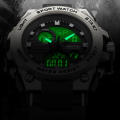 Mark Fairwhale Multi Functional Waterproof Large Dial Dual Display Sports Electronic Watch for Unisex FW-5100-R1. 