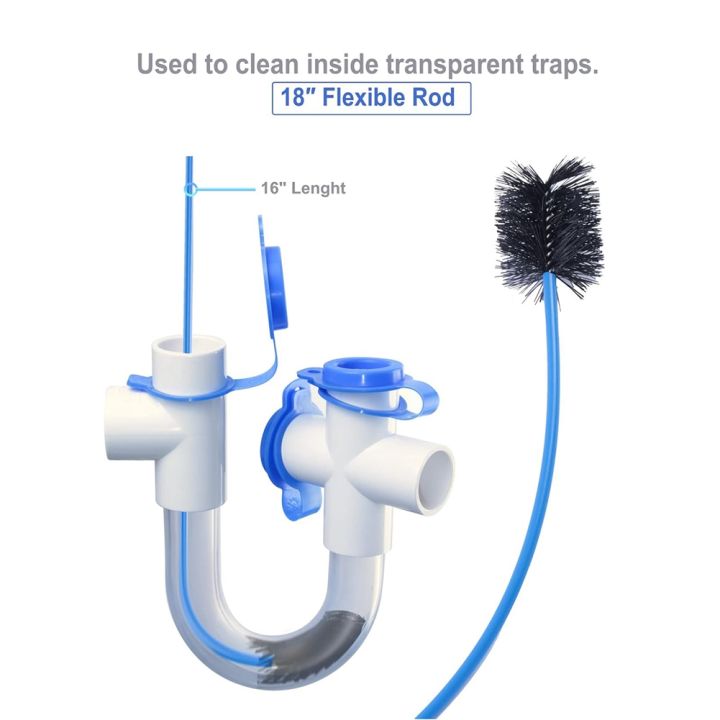 3/4%20Clear%20PVC%20U%20Trap%20Pipe%20Fitting%20Connector%20-%20Image%206