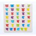 Wooden Nepali Alphabet Early Learning Toy For Kids. 