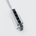 Mini Harmonica Necklace Kids Musical Instrument Harmonica 4 Hole 8 Tone Harmonica Portable Musical Instrument for Children and Beginners. 