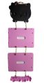 Hello Kitty Wall Hanging Photo Frame - 3 Frame. 
