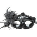 Dance Party Diamond Venetian Mask Feather Flower Wedding Carnival Performance Costume Sexy Lady Mask Masquerade Christmas. 