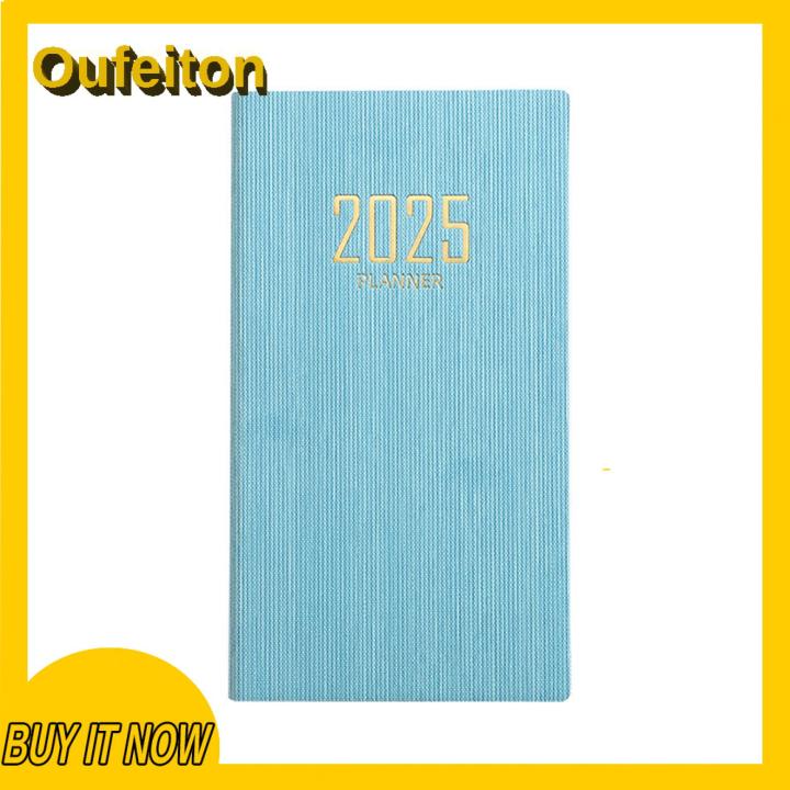 Oufeiton%20Elegant%20Paper%20Planner%20Premium%20A6%20Size%20Faux%20Leather%20Notebook%20for%20Work%20Schedule%20Journal%20Smooth%20Writing%20No%20Ink%20Bleeding%20Thick%20for%20Thick%20-%20Image%202