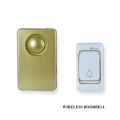 Simple Design Wireless Remote Control Doorbell (Assorted Color). 