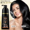 Dexe Shampoo Argan Speedy Hair Color  ( Natural Black) -  420ml. 