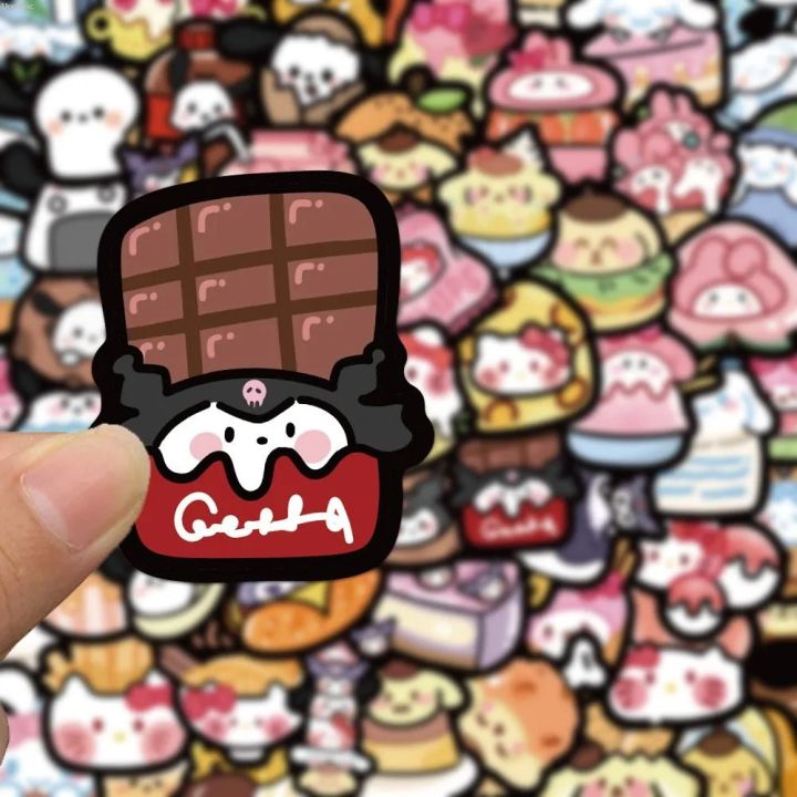Uonevic%20ody%20anime%20My%20Melitty%20Kello%20Kthings%20Sanrio%20cartoon%20cute%20funny%20food%2010/30/50pcs%20New%20sticker%20aesthetics%20Huromi%20decals%20kawaii%20kids%20sticker%20toys%20-%20Image%204