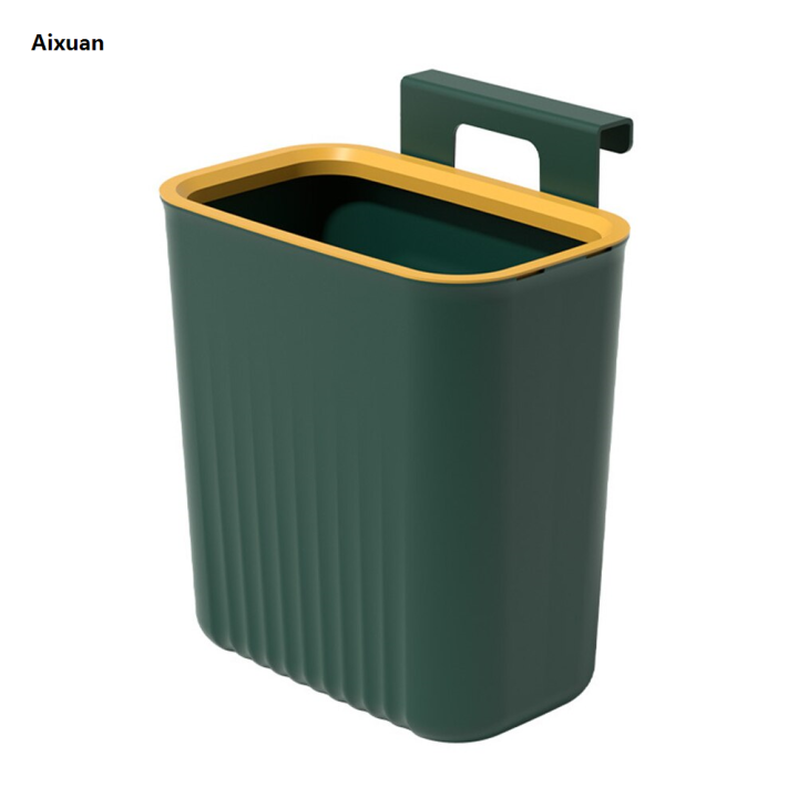Aixuan%20Wall%20Mounted%20Garbage%20Bin%20Large%20Capacity%20Hanging%20Counter%20Bins%20Trash%20Luxury%20Cans%20Plastic%20Under%20Sink%20Compost%20Bin%20for%20Bathroom%20Cabinet%20Door%20-%20Image%202
