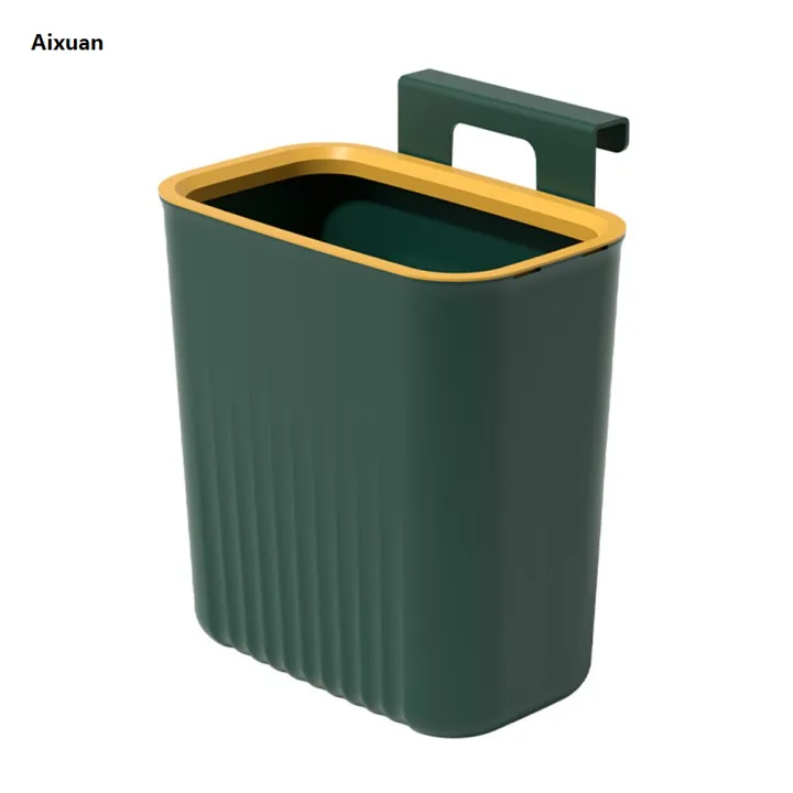 Aixuan%20Wall%20Mounted%20Garbage%20Bin%20Large%20Capacity%20Hanging%20Counter%20Bins%20Trash%20Luxury%20Cans%20Plastic%20Under%20Sink%20Compost%20Bin%20for%20Bathroom%20Cabinet%20Door%20-%20Image%202