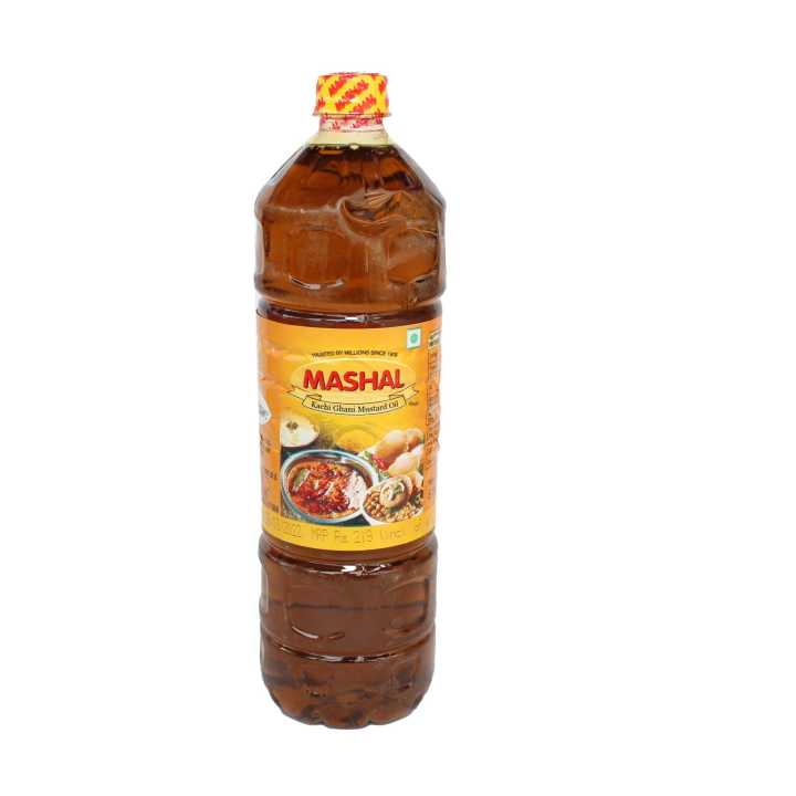 Mashal Toriko Tel (Mustard Oil) 1L