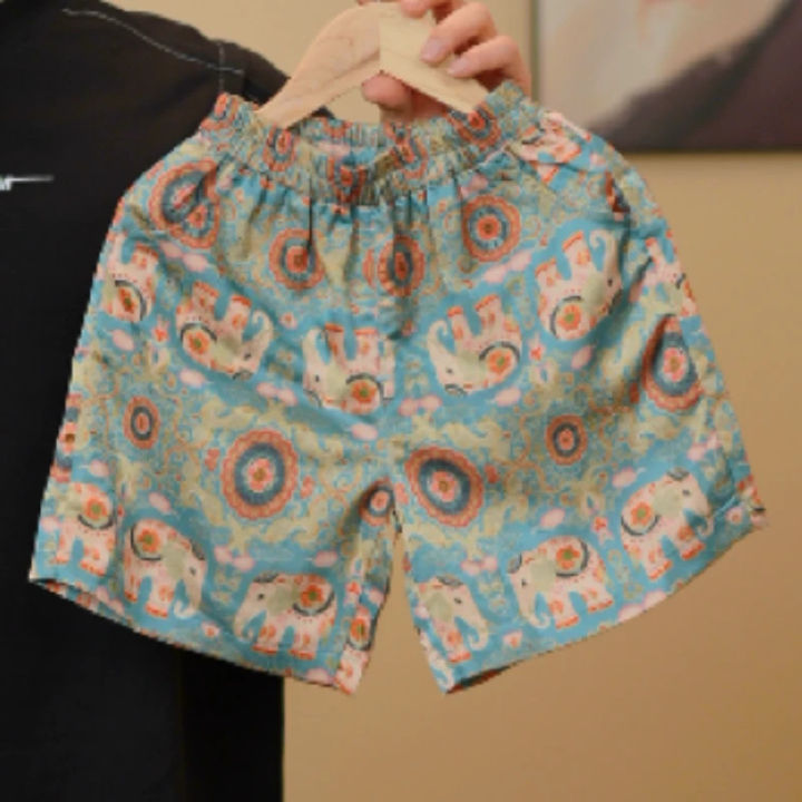 Tong%20Xing%20Yuan%20children's%20summer%20Chinese%20vest%20shorts%20national%20style%20two-piece%20set%20of%20boys%20senior%20jacquard%20vest%20baby%20summer%20dress%20-%20Image%204